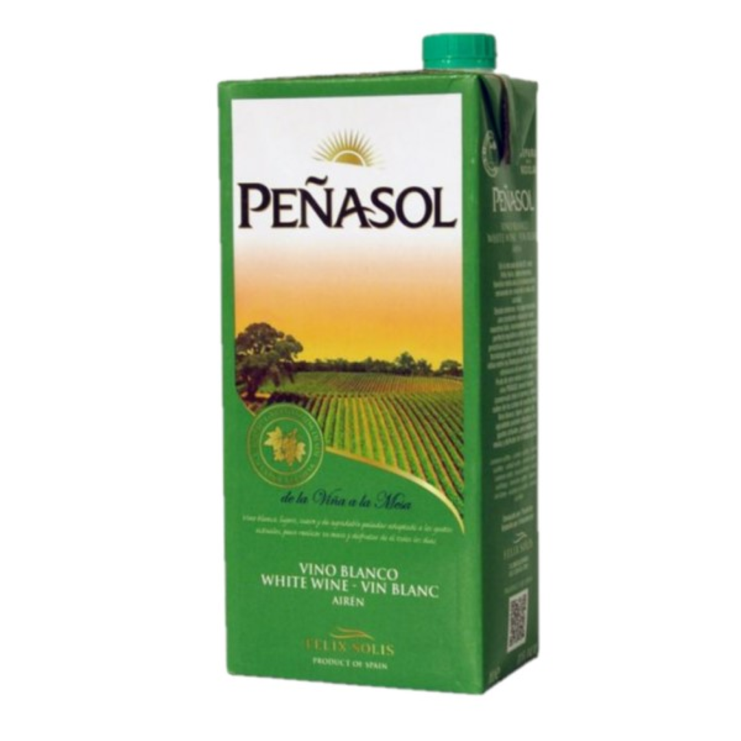 PENASOL BLANCO TETRA PACK 1LT